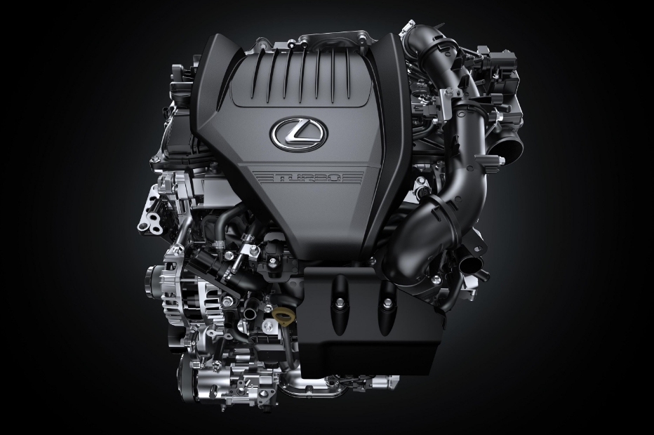 2024 Lexus NX 350h For Sale Engine