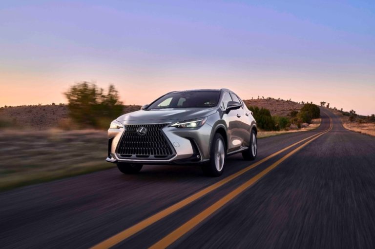 2024 Lexus NX 350h For Sale Exterior