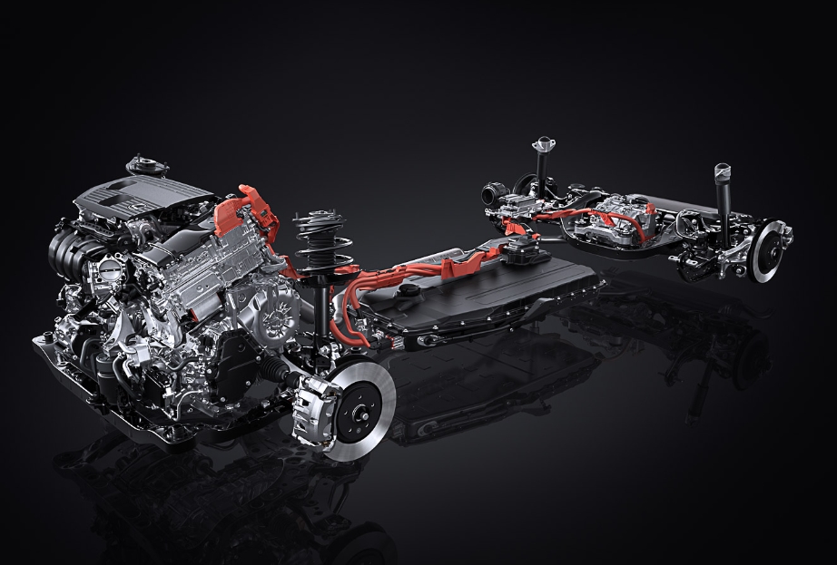 2024 Lexus NX 450h+ For Sale Engine