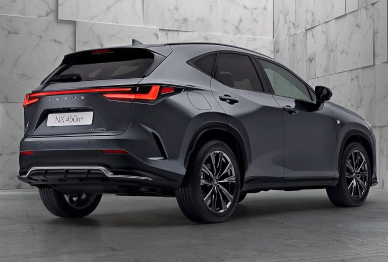 2024 Lexus NX 450h+ For Sale Exterior