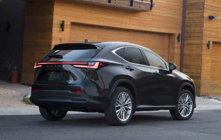 2024 Lexus NX For Sale Exterior