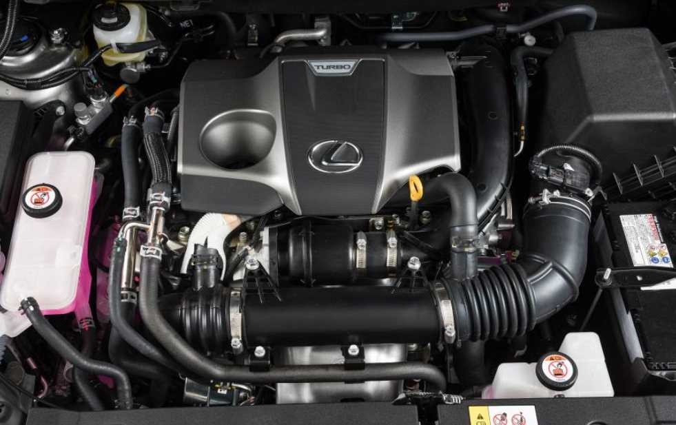 2024 Lexus NX Price Engine
