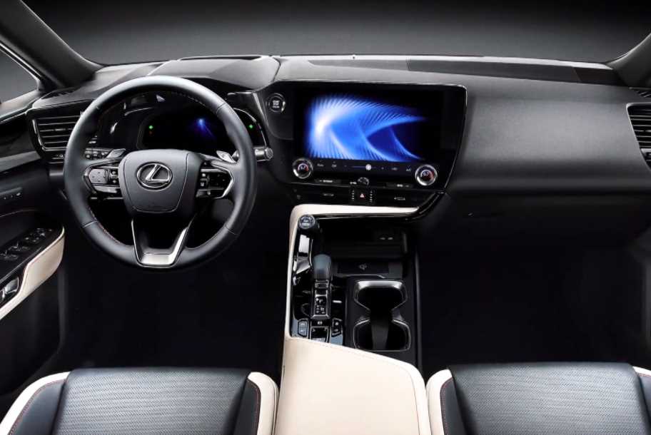 2024 Lexus NX Price Interior