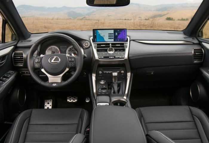 NX 2024 Lexus Interior
