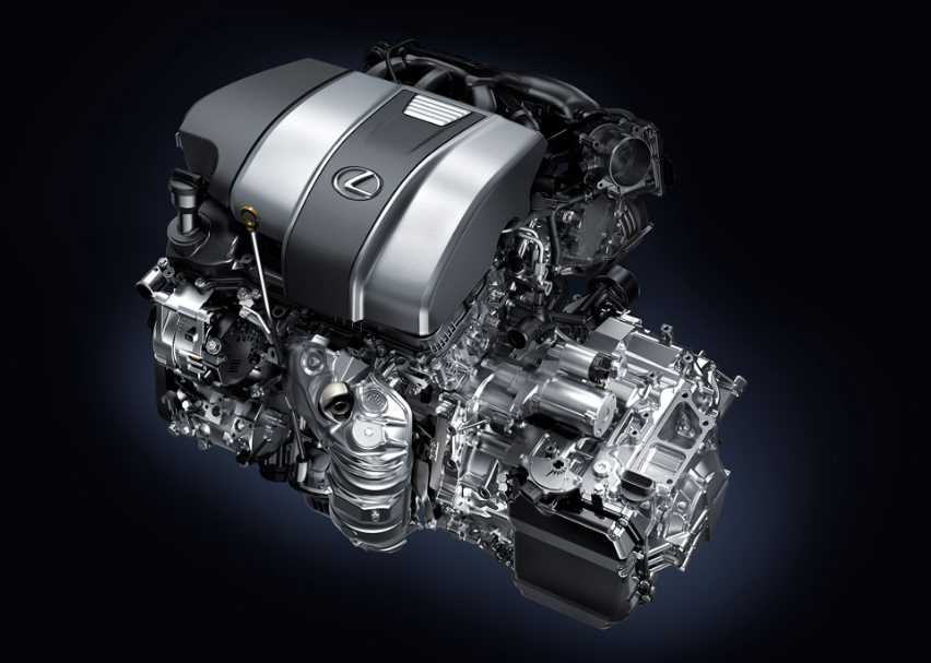 New 2024 Lexus RX 350 Engine