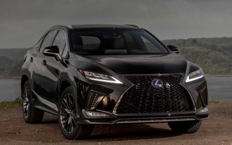 New 2024 Lexus RX 350 Exterior