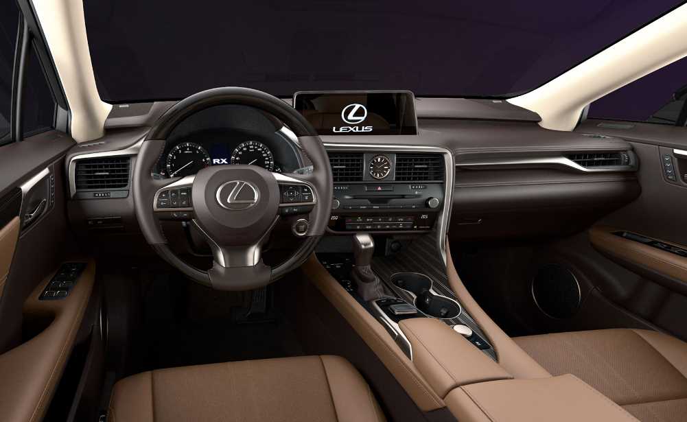New 2024 Lexus RX 350 Interior