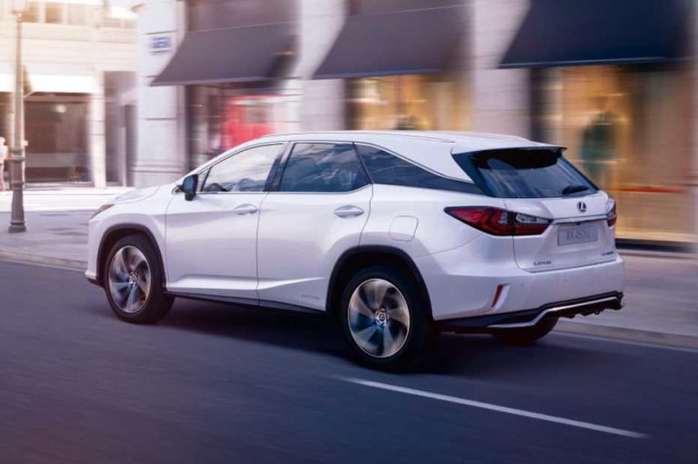 New 2024 Lexus RX 350 Redesign Exterior