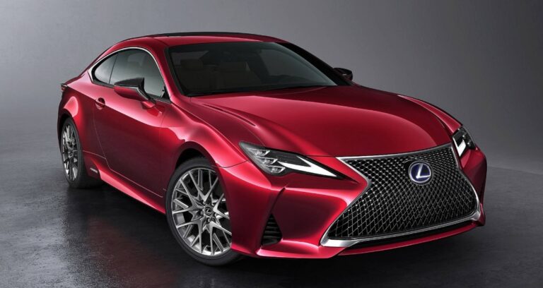 2023 Lexus RC Price