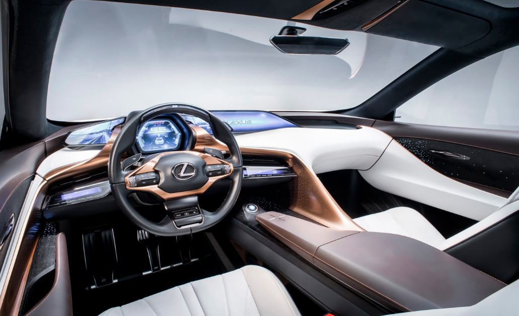 2025 Lexus EV Interior