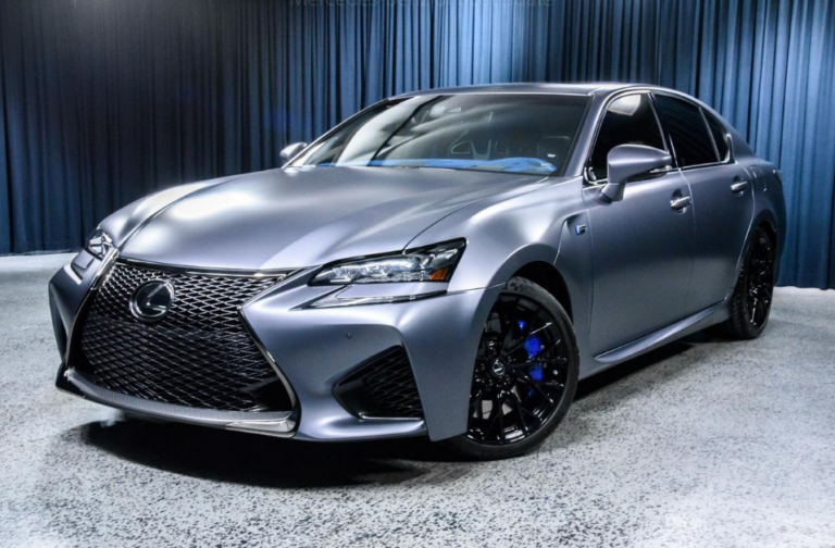 2025 Lexus GS F Release Date