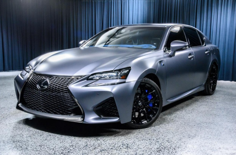 2025 Lexus GS Release Date