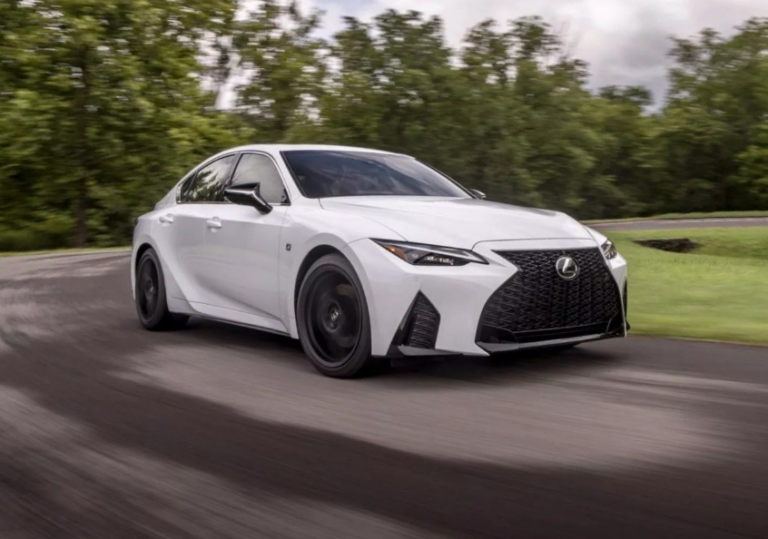 2025 Lexus IS Colors