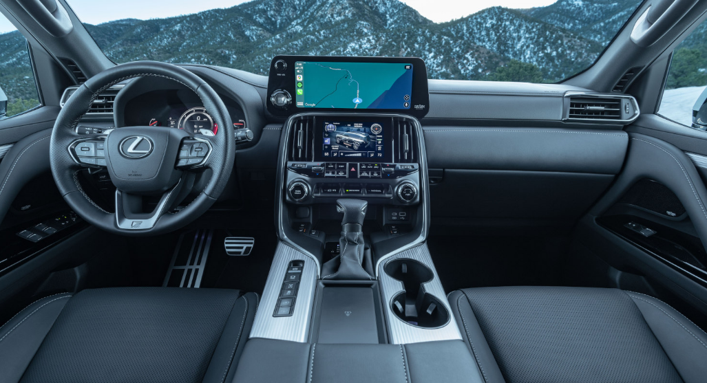2025 Lexus LC Interior