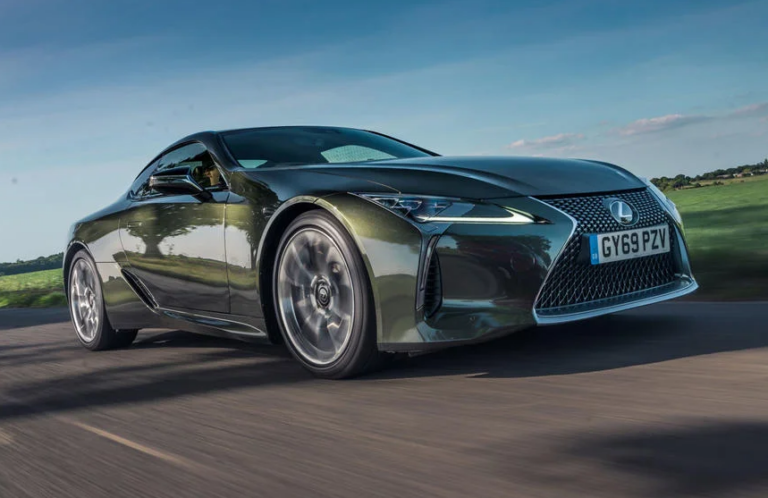 2025 Lexus LC Price