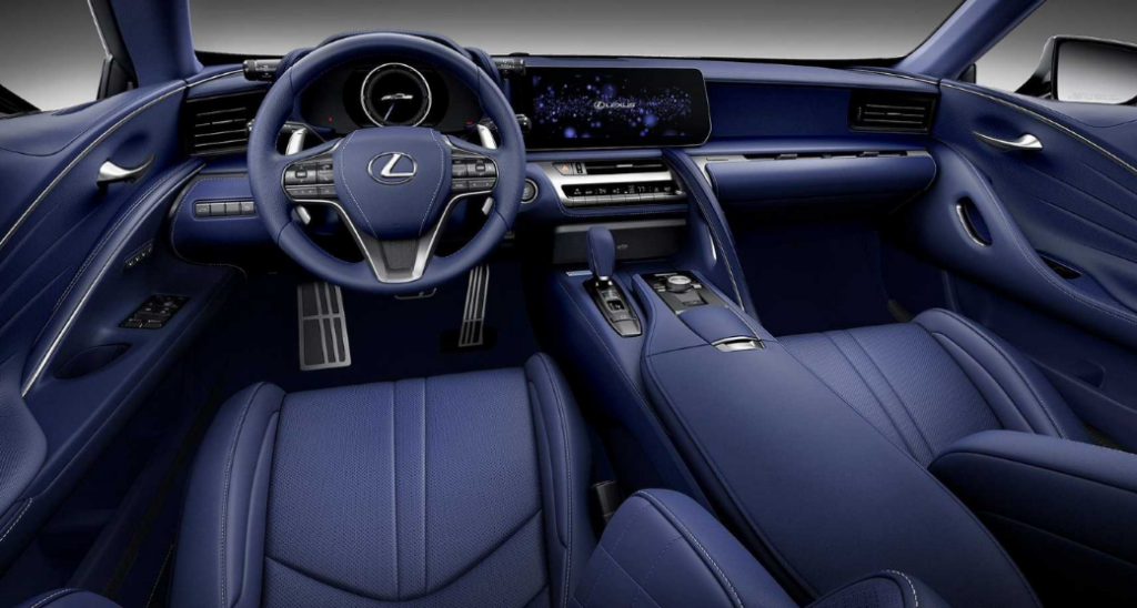 2025 Lexus LC500 Redesign, Interior, Price - Lexus Specs News