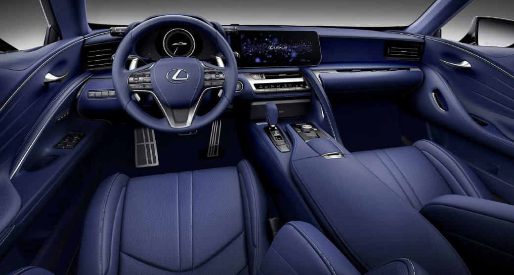 2025 Lexus LC500 Interior