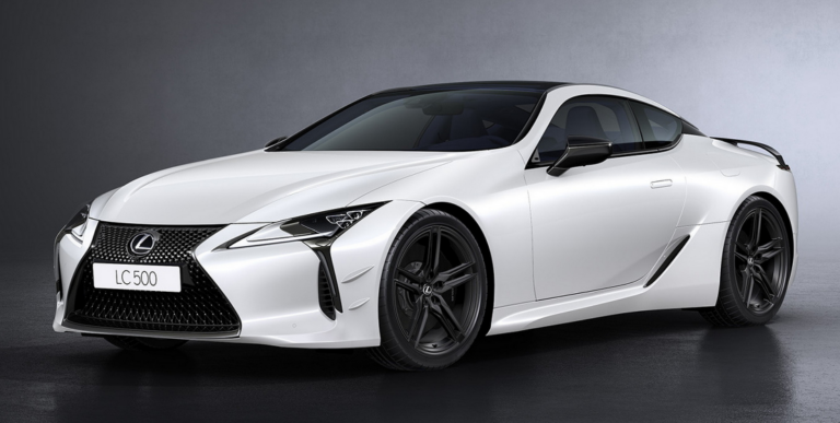 2025 Lexus LC500 Redesign