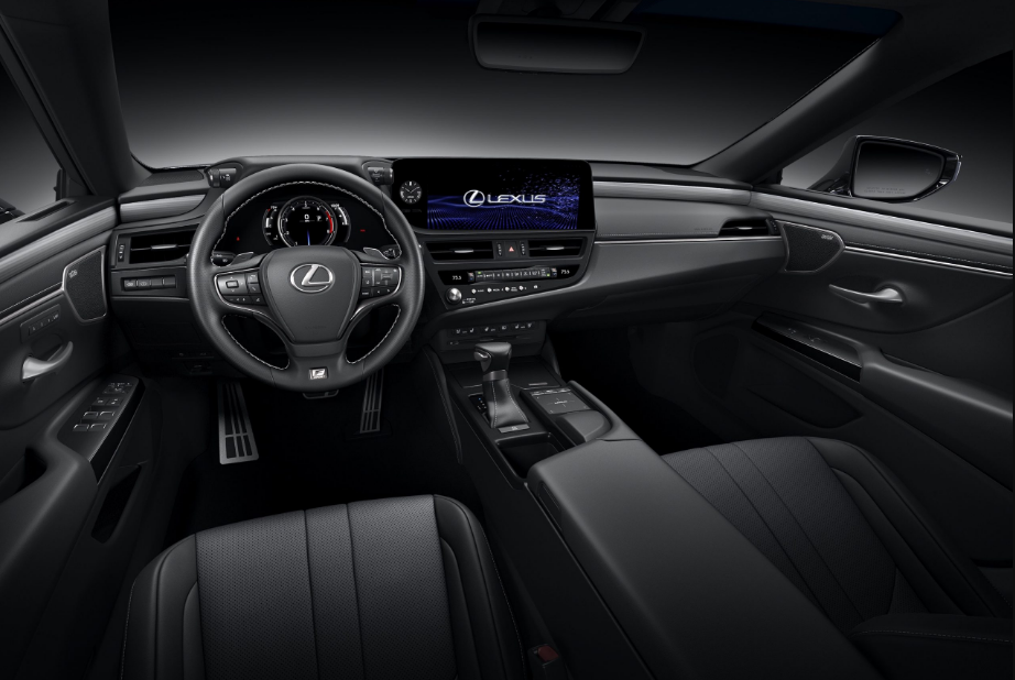  2025 Lexus LS Interior