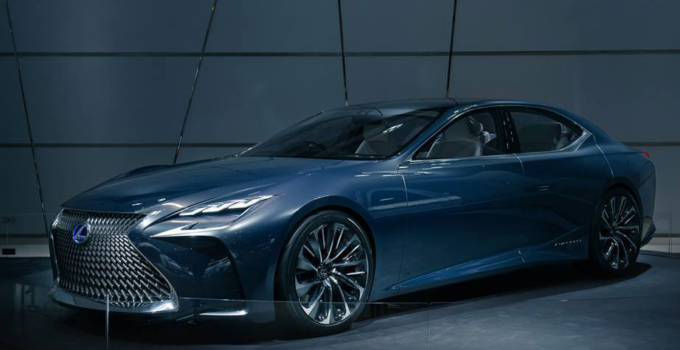 2025 Lexus LS Redesign
