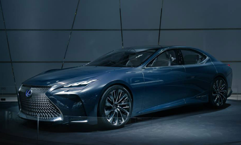 2025 Lexus LS Redesign