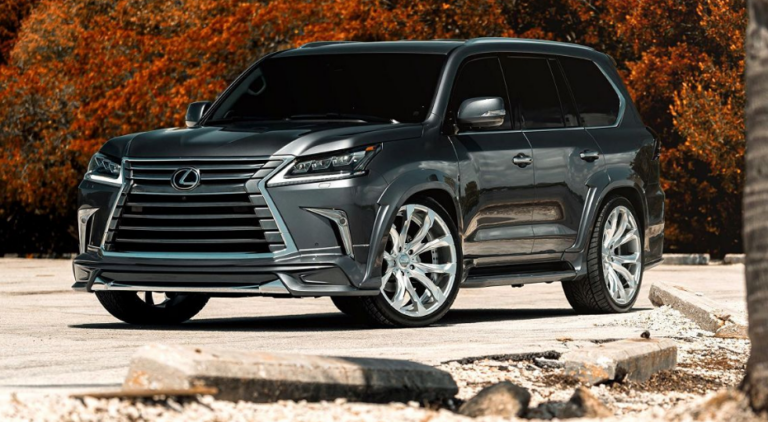 2025 Lexus LX Release date