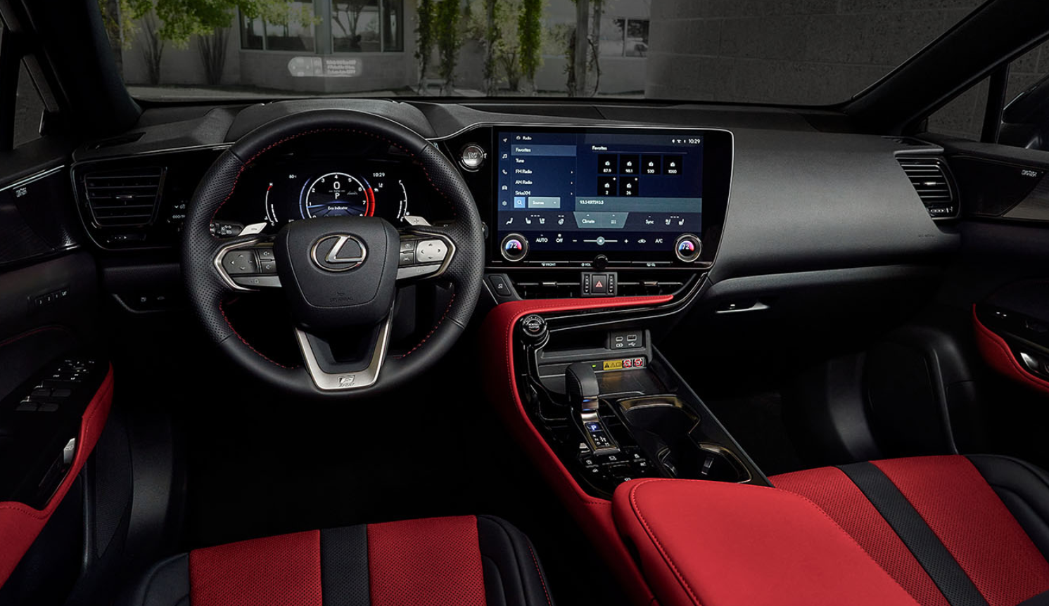 2025 Lexus NX interior