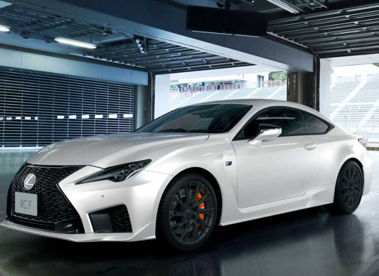 2025 Lexus RC F colors