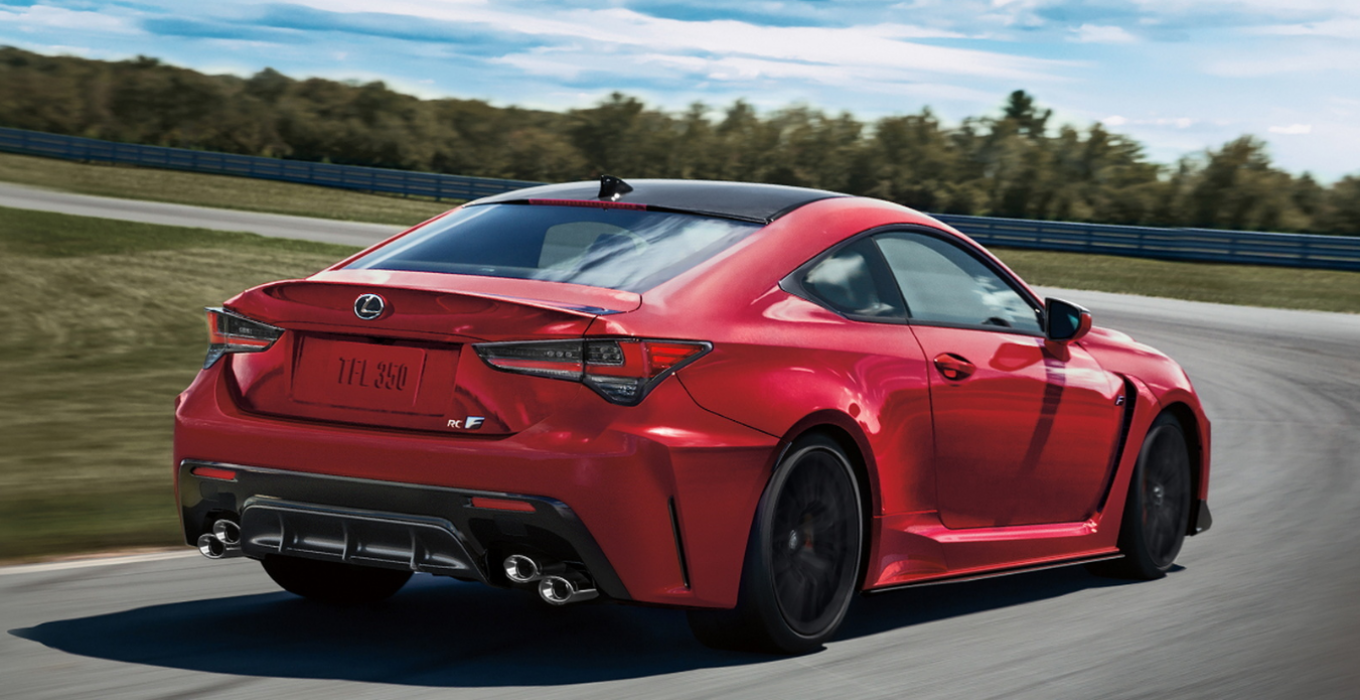 Lexus RC Lexus Specs News