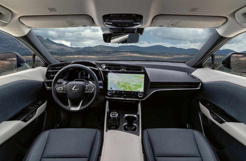 2025 Lexus RZ450e Interior