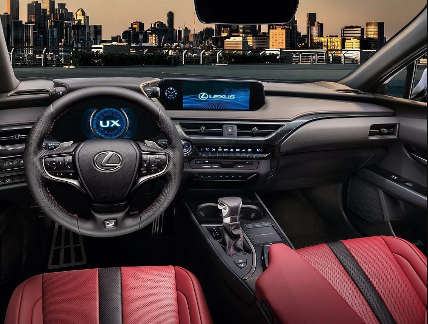 2025 Lexus UX Interior