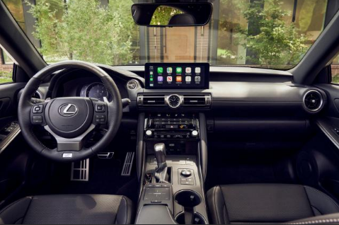 2025 Lexus X Interior
