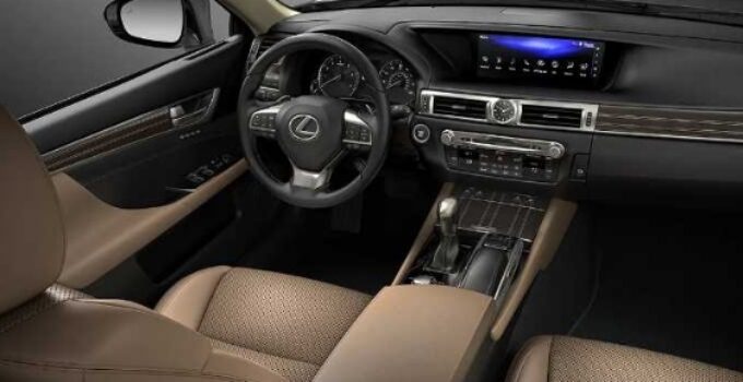 2026 Lexus GS Interior