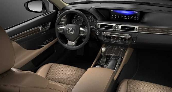 2026 Lexus GS Interior