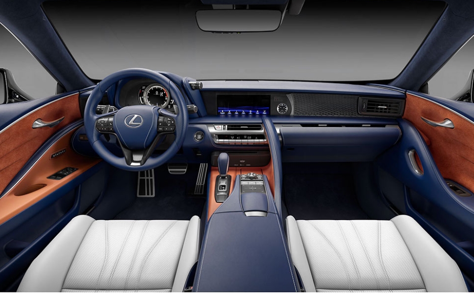 2026 Lexus LC500 Interior