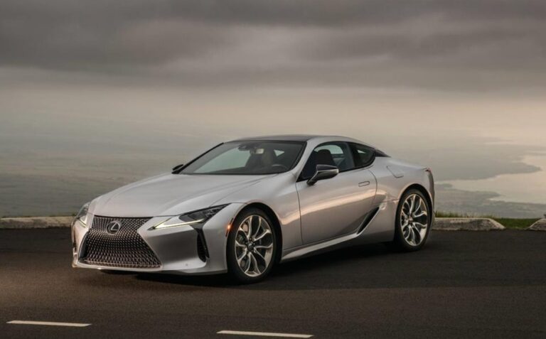 2026 Lexus LC500 Price