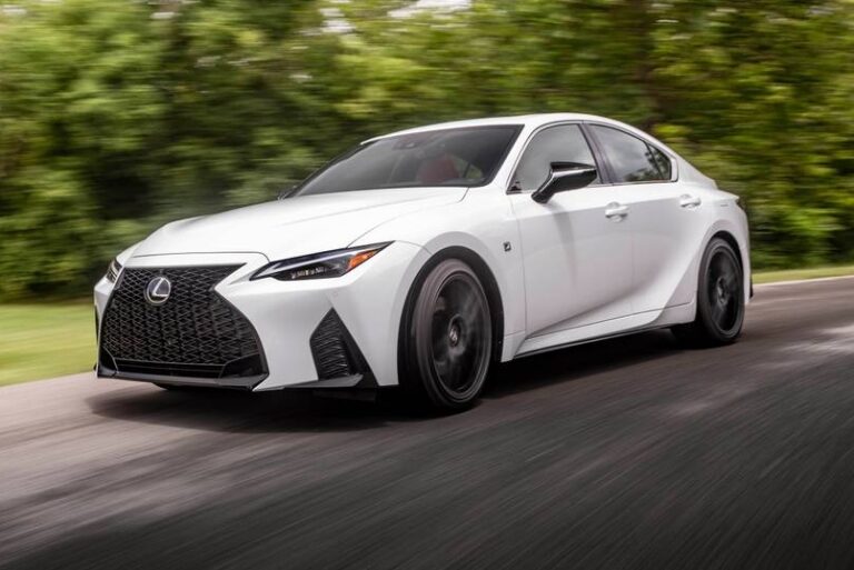 2026 Lexus RC F Price