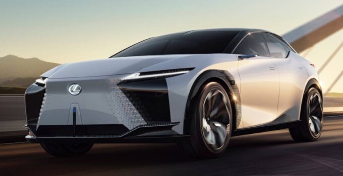 2026 Lexus EV supercar Price.