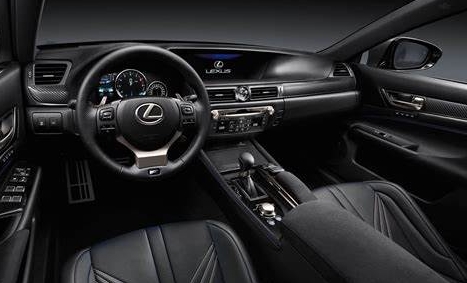 2026 Lexus GS F Interior