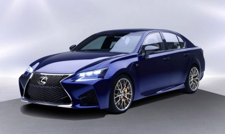 2026 Lexus GS F Price.