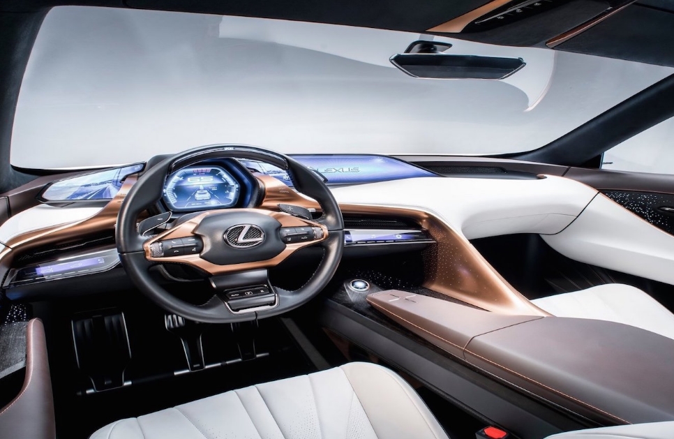 2026 Lexus LQ Interior