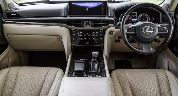 2026 Lexus LX Interior