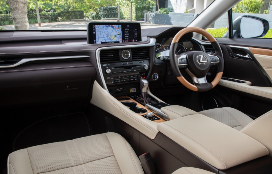 2026 Lexus RX S Interior