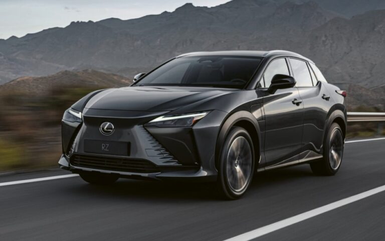 2026 Lexus RZ Price