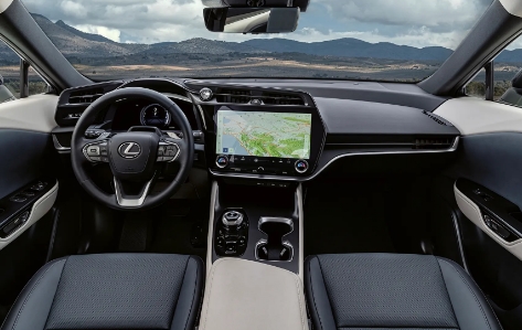 2026 Lexus RZ450e Interior