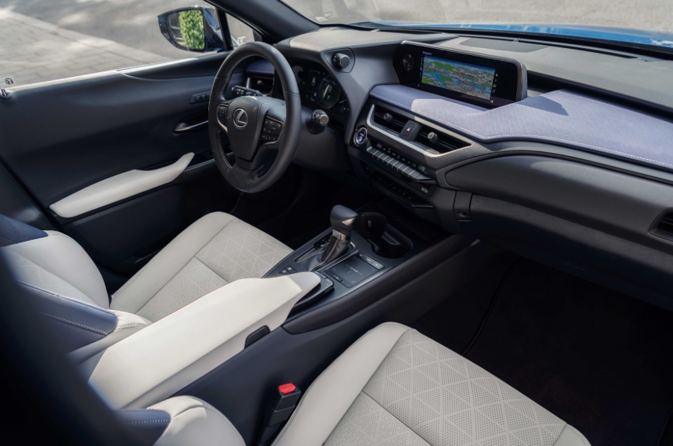 2026 Lexus UX Interior