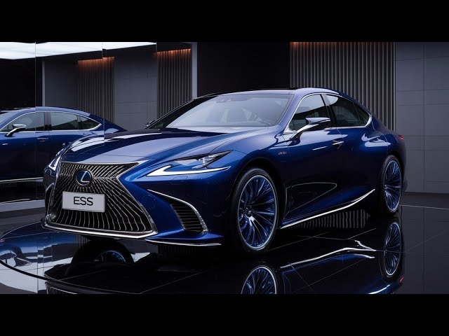 2025 Lexus ES Price: Unveiling the Epitome of Luxury and Performance