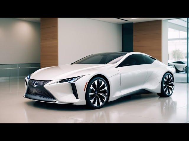 2025 Lexus EV: A Glimpse into the Future of Electric Luxury