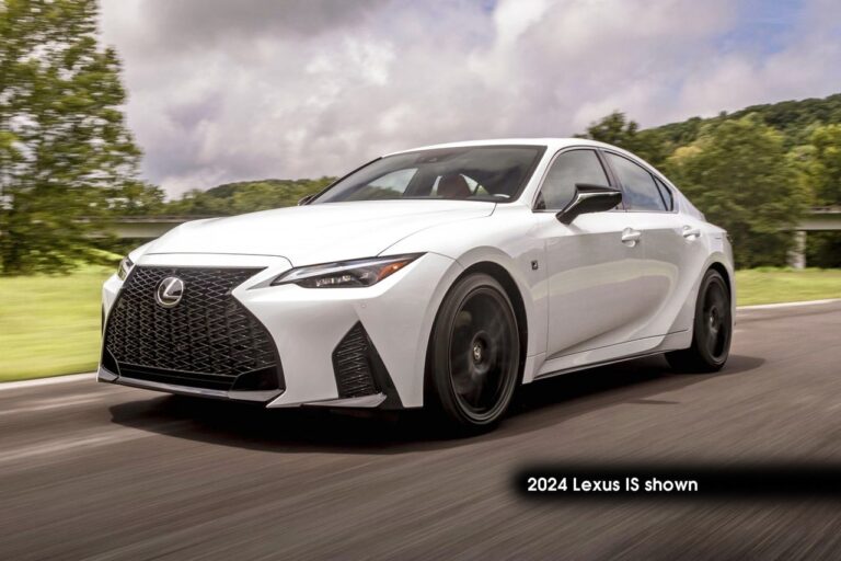 2025 Lexus IS: A Projection of Price and Market Outlook