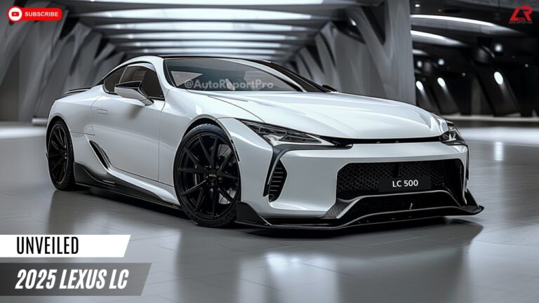 2025 Lexus LC500: Unveiling the Price and All You Need to Know